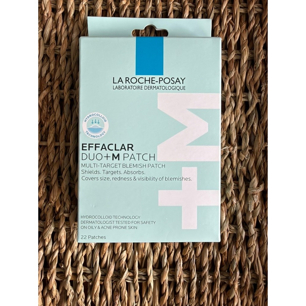 La Roche-Posay Effaclar Duo+M Blemish Patches 22 Count New